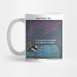 Apartment life Mug